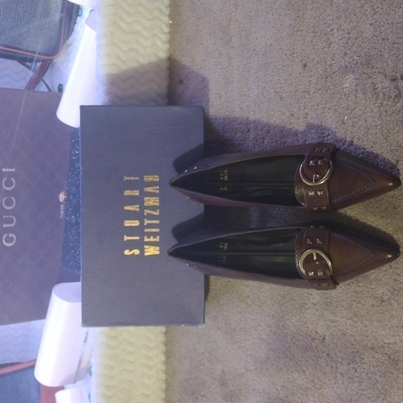 Nwt Stuart Weitzman heels 8.5 - Picture 4 of 13